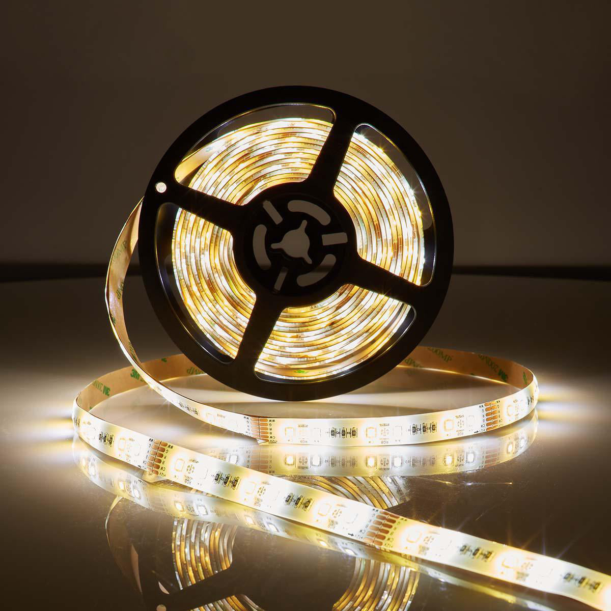 WiFi Smart LED strip (Multicolor, 5m)-4